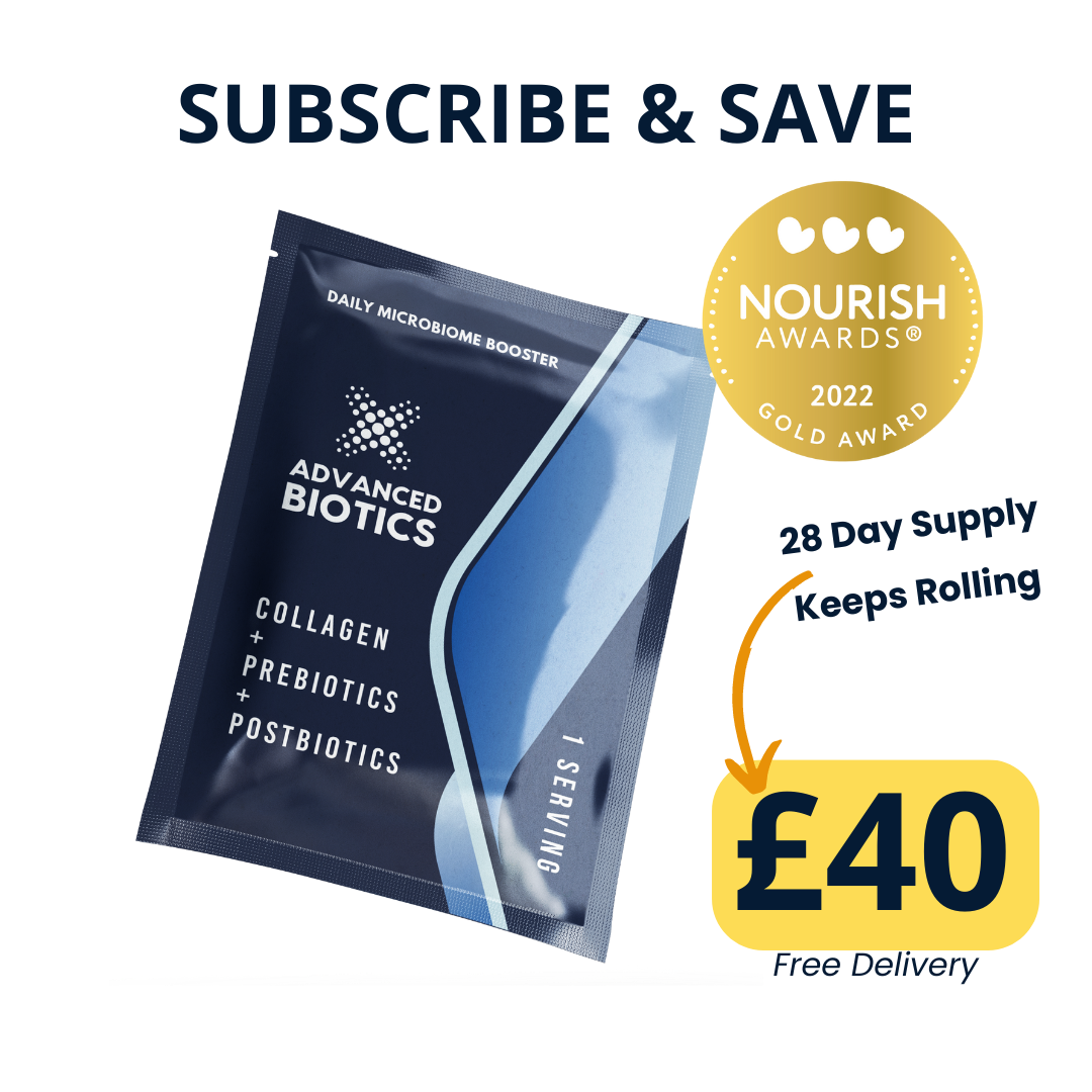 Daily Microbiome Booster - Subscribe & Save