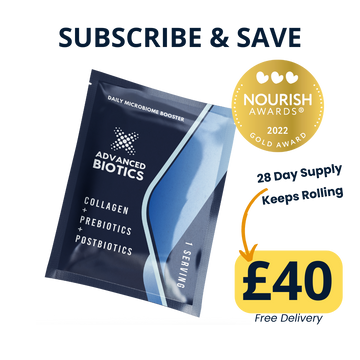 Daily Microbiome Booster - Subscribe & Save