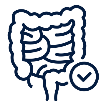 One of the most important roles of your microbiome is to break down complex carbohydrates and fibers that the your body is unable to digest on its own.